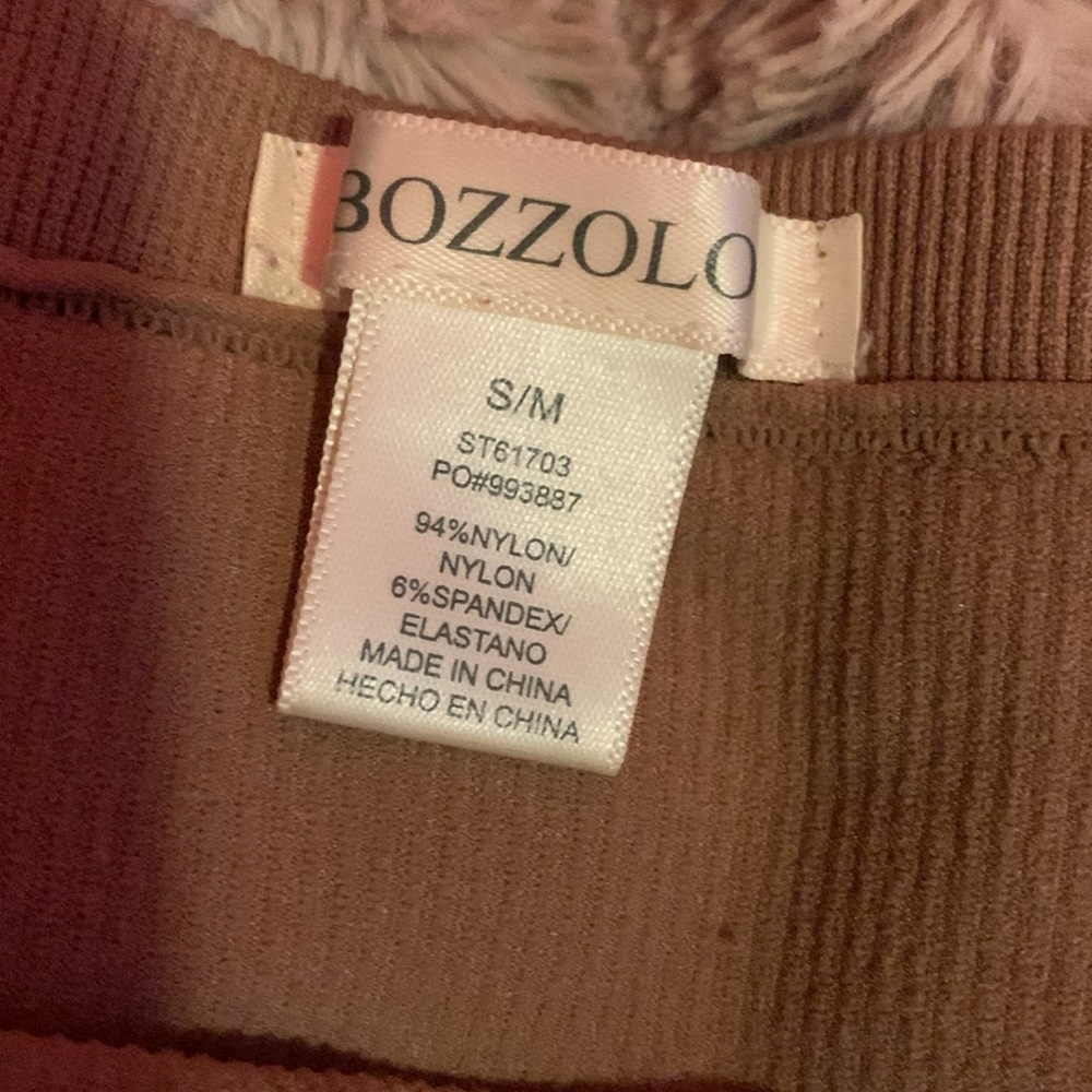 Bozzolo tank - small, brown - Picture 5 of 5